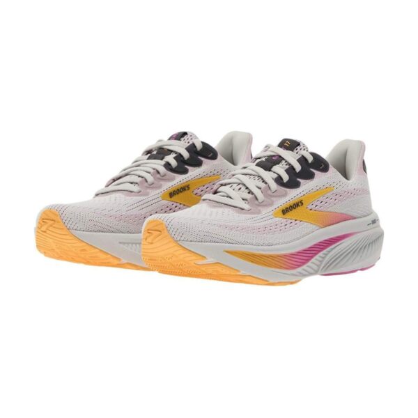 Brooks Ghost 17 Oyster/ Apricot/ Pink | STYLO