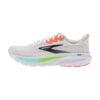 Brooks Ghost 17 White/ Pink Clay/ Gecko | STYLO