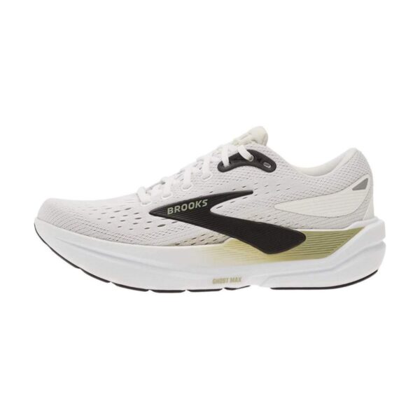 Brooks Ghost Max 3 Bright White/ Tea/ Black | STYLO