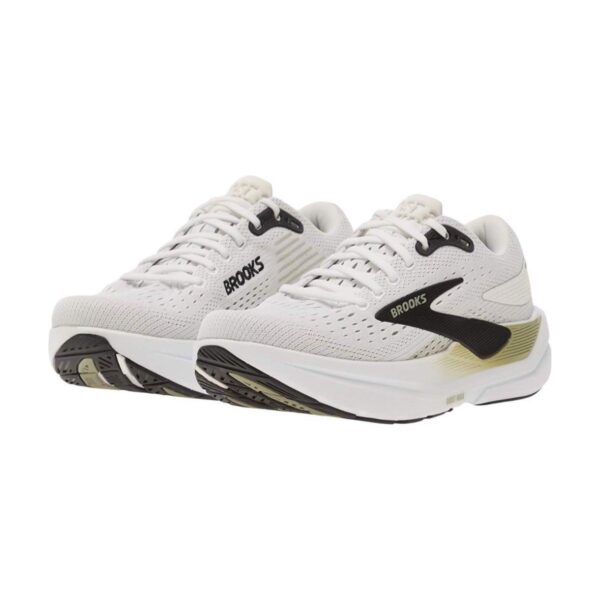 Brooks Ghost Max 3 Bright White/ Tea/ Black | STYLO