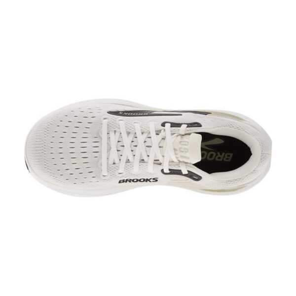 Brooks Ghost Max 3 Bright White/ Tea/ Black | STYLO