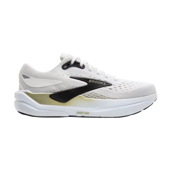 Brooks Ghost Max 3 Bright White/ Tea/ Black | STYLO