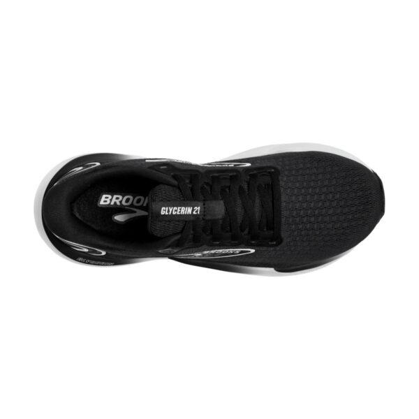 Brooks Glycerin 21 Black/White | STYLO
