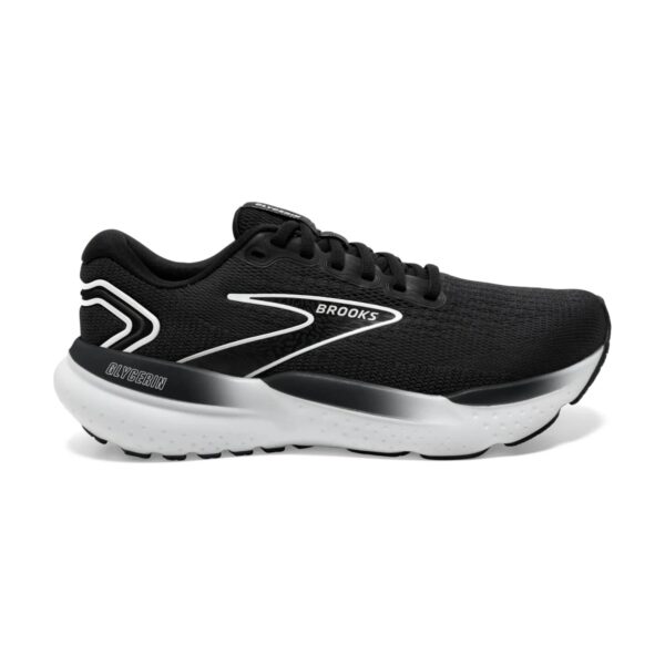 Brooks Glycerin 21 Black/White | STYLO