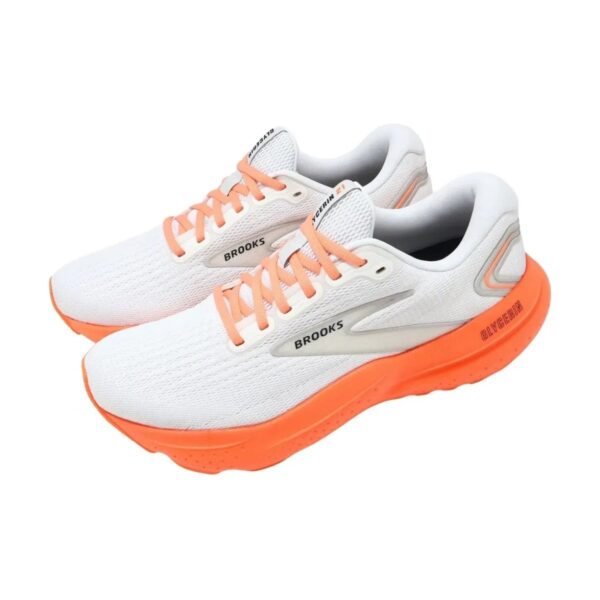 Brooks Glycerin 21 White/Orange | STYLO