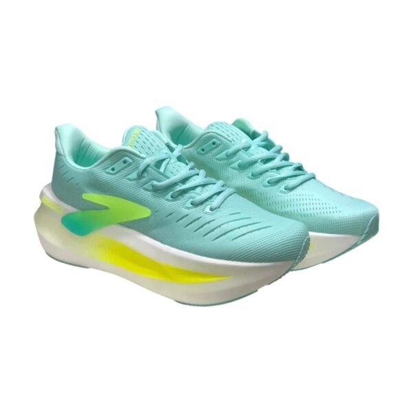 Brooks Glycerin Max 2 Yucca Nightlife White | STYLO
