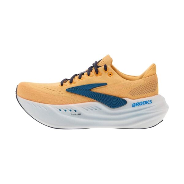 Brooks Glycerin Max Blazing Orange/ Blue | STYLO