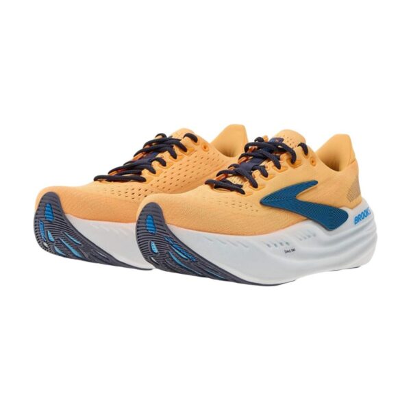 Brooks Glycerin Max Blazing Orange/ Blue | STYLO
