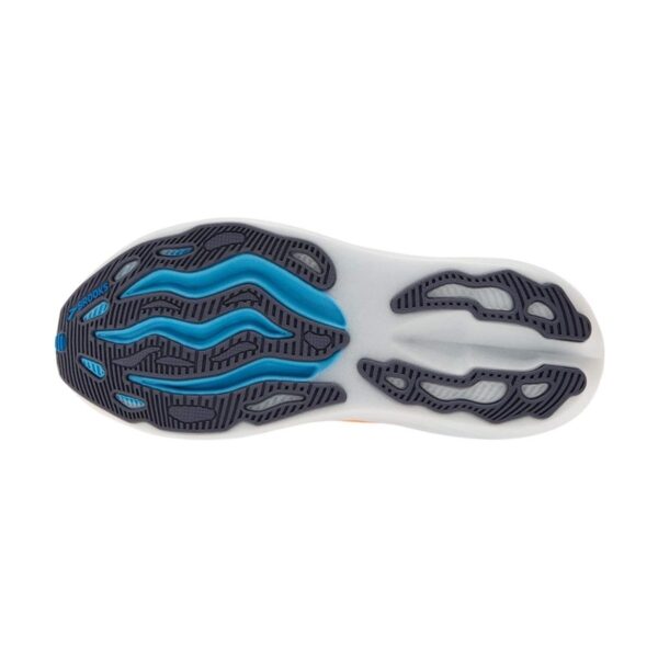 Brooks Glycerin Max Blazing Orange/ Blue | STYLO