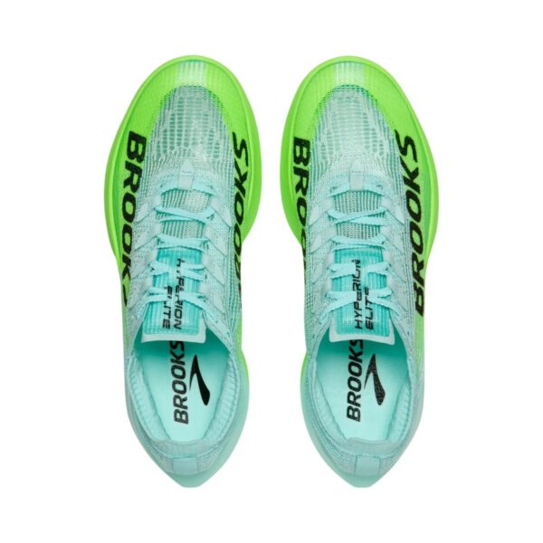 Brooks Hyperion Elite 5 Limpet/Green Gecko | STYLO