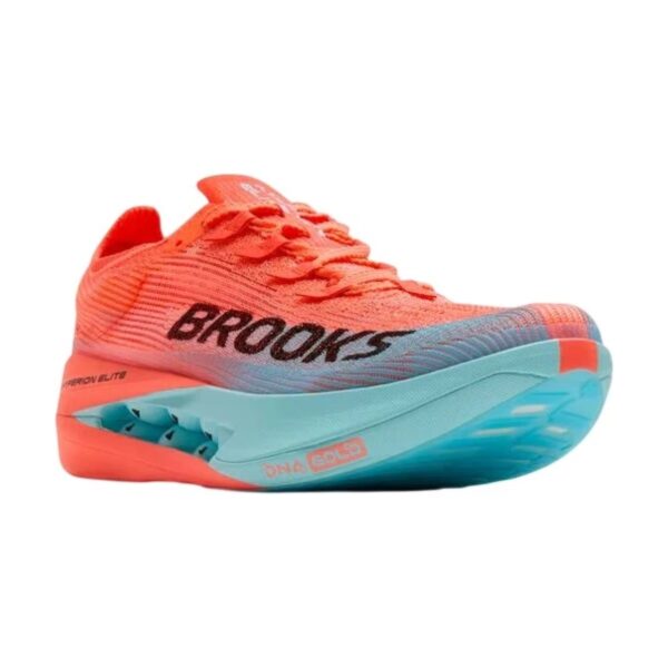 Brooks Hyperion Elite 5 Pink Clay/Atomizer Blue | STYLO