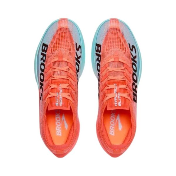 Brooks Hyperion Elite 5 Pink Clay/Atomizer Blue | STYLO