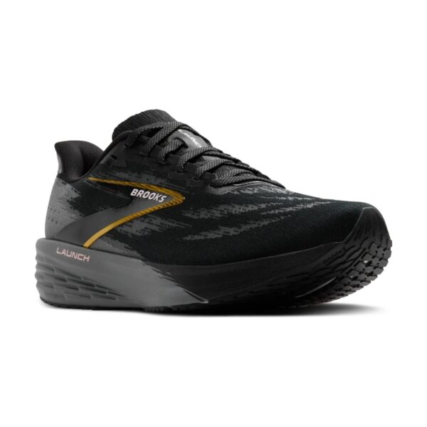Brooks Launch 11 Black/Grey Brooks Launch 11 Black/Grey | STYLO