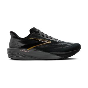Brooks Launch 11 Black/Grey | STYLO