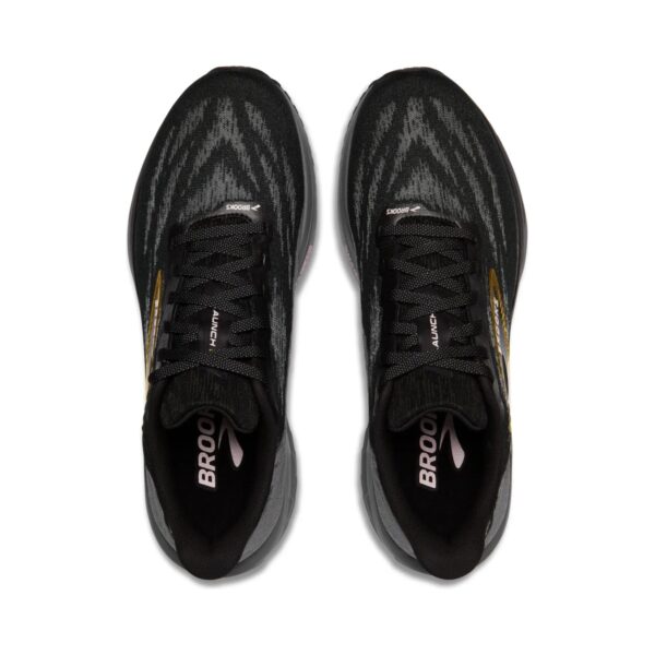 Brooks Launch 11 Black/Grey Brooks Launch 11 Black/Grey | STYLO