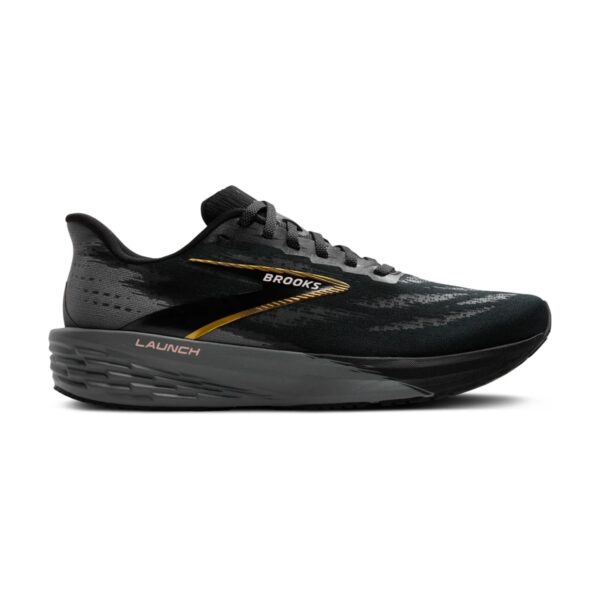 Brooks Launch 11 Black/Grey Brooks Launch 11 Black/Grey | STYLO