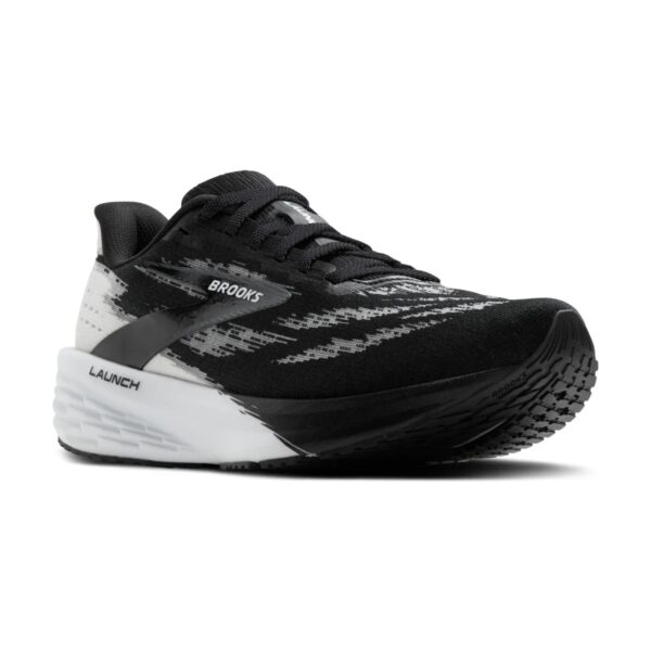 Brooks Launch 11 Black/White Brooks Launch 11 Black/White | STYLO