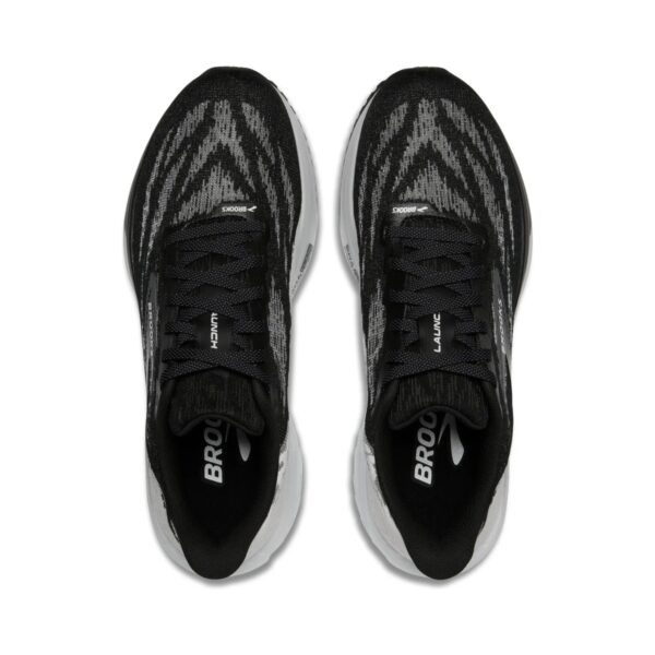 Brooks Launch 11 Black/White Brooks Launch 11 Black/White | STYLO