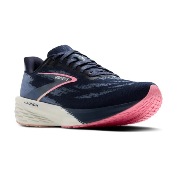 Brooks Launch 11 Peacoat/Blue/Peach | STYLO