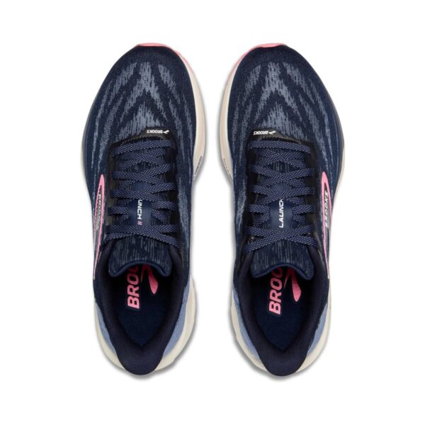 Brooks Launch 11 Peacoat/Blue/Peach | STYLO