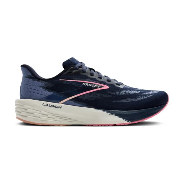 Brooks Launch 11 Peacoat/Blue/Peach | STYLO