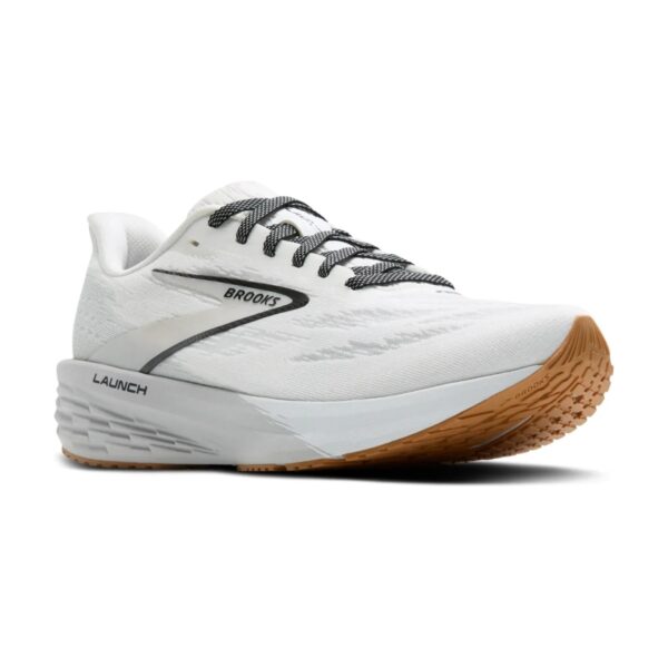 Brooks Launch 11 White/Grey Brooks Launch 11 White/Grey | STYLO