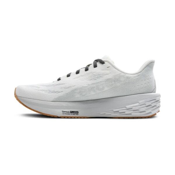 Brooks Launch 11 White/Grey Brooks Launch 11 White/Grey | STYLO