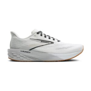 Brooks Launch 11 White/Grey | STYLO