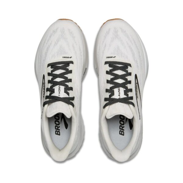 Brooks Launch 11 White/Grey Brooks Launch 11 White/Grey | STYLO