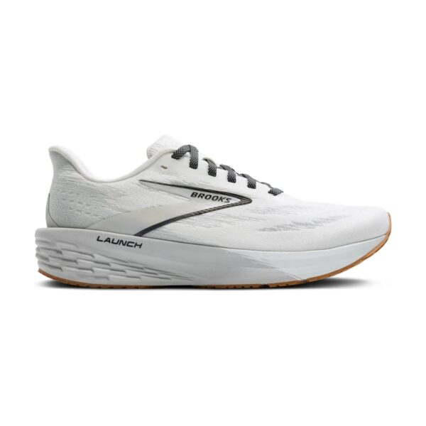 Brooks Launch 11 White/Grey Brooks Launch 11 White/Grey | STYLO