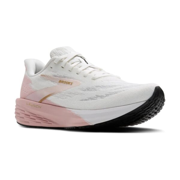 Brooks Launch 11 White/Pink Brooks Launch 11 White/Pink | STYLO