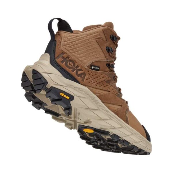 Hoka Anacapa Mid GTX Black/Clay | STYLO