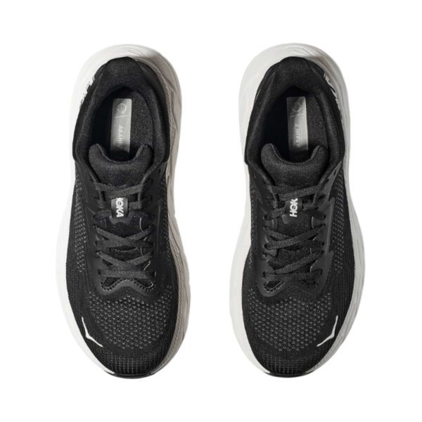 Hoka Arahi 7 Black / White | STYLO