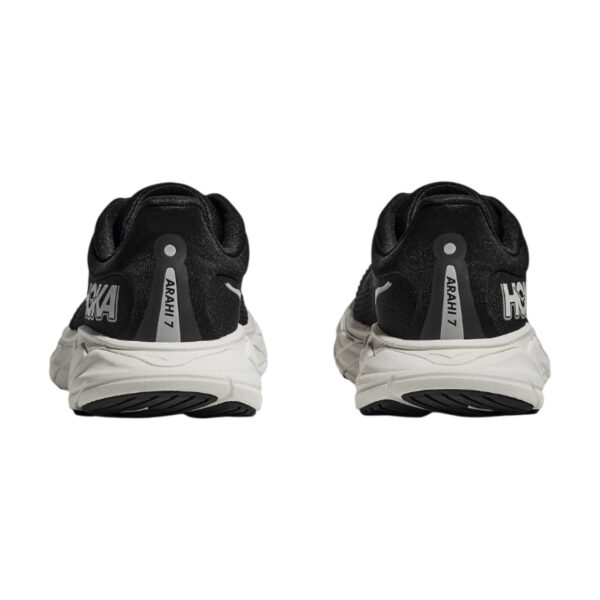 Hoka Arahi 7 Black / White | STYLO