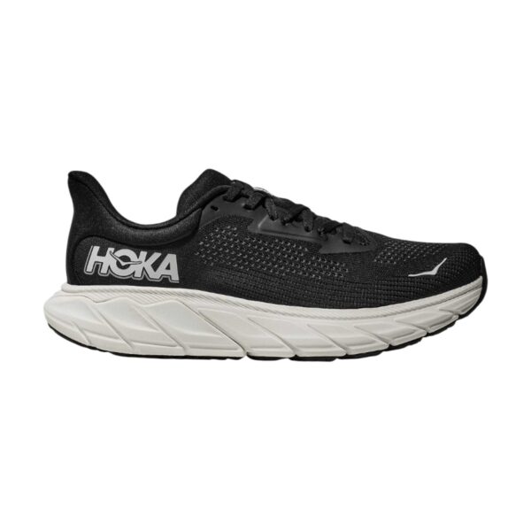 Hoka Arahi 7 Black / White | STYLO