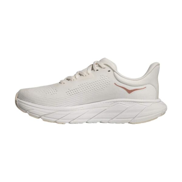 Hoka Arahi 7 White/Rose Gold Hoka Arahi 7 White/Rose Gold | STYLO