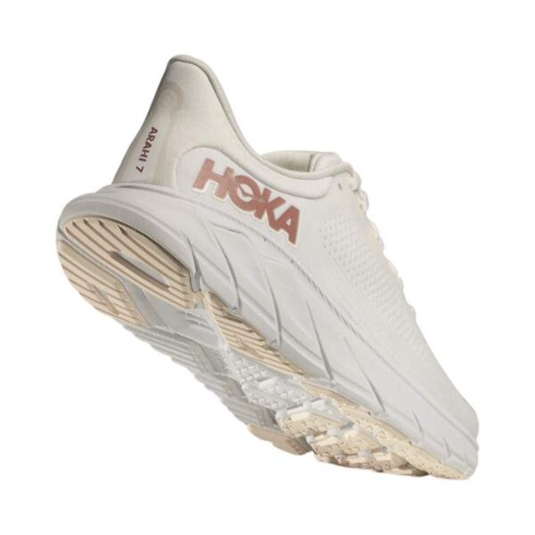 Hoka Arahi 7 White/Rose Gold Hoka Arahi 7 White/Rose Gold | STYLO