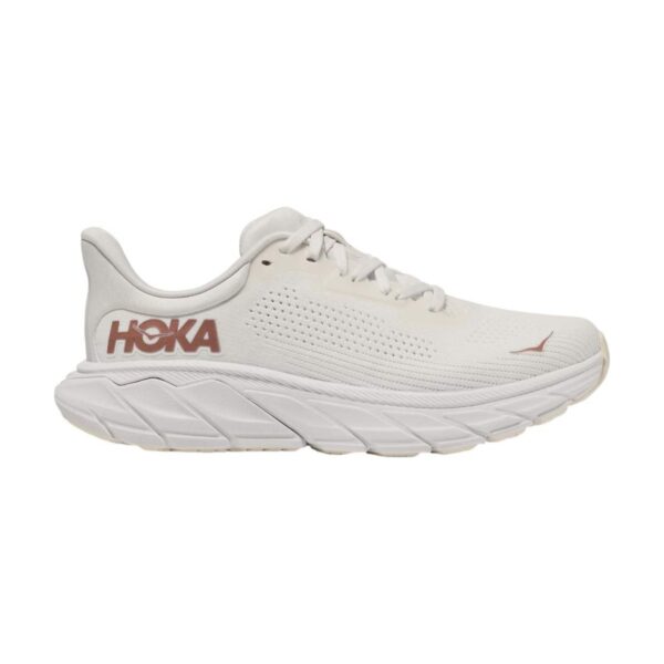 Hoka Arahi 7 White/Rose Gold Hoka Arahi 7 White/Rose Gold | STYLO
