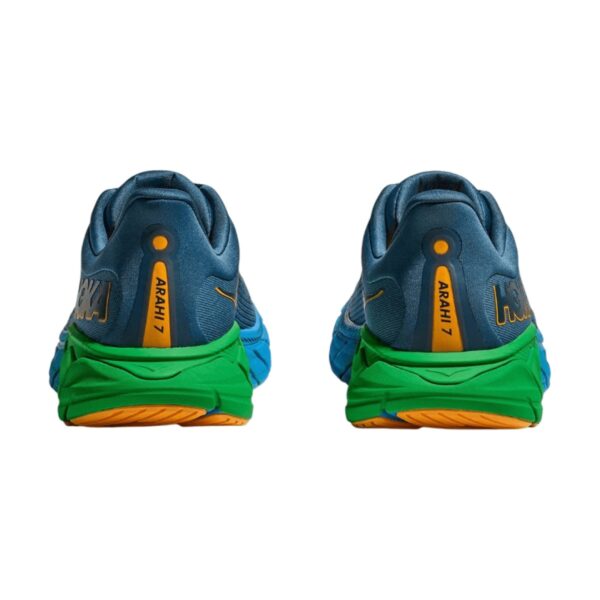 Hoka Arahi Wide 7 Blue | STYLO