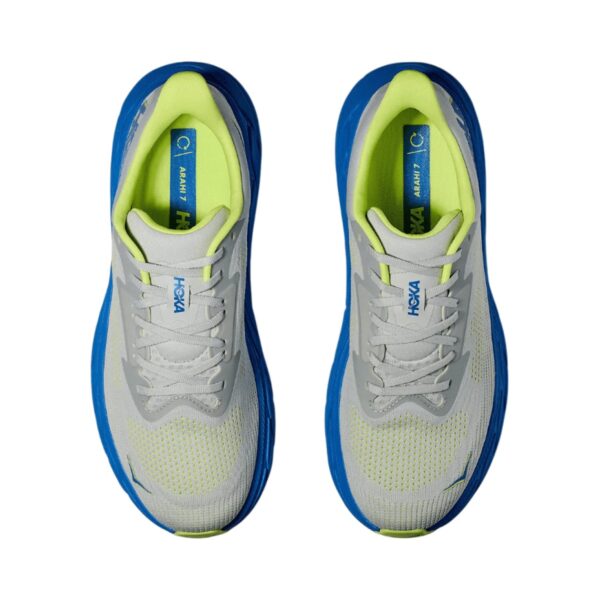 Hoka Arahi Wide 7 Grey | STYLO