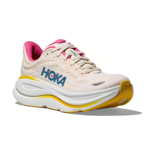 Hoka Bondi 9 Alabaster / Birch | STYLO