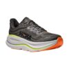 Hoka Bondi 9 Asphalt Grey/Gravel Grey Hoka Bondi 9 Asphalt Grey/Gravel Grey | STYLO