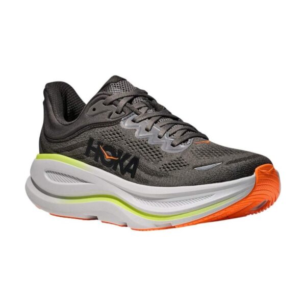 Hoka Bondi 9 Asphalt Grey/Gravel Grey Hoka Bondi 9 Asphalt Grey/Gravel Grey | STYLO