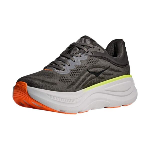 Hoka Bondi 9 Asphalt Grey/Gravel Grey Hoka Bondi 9 Asphalt Grey/Gravel Grey | STYLO