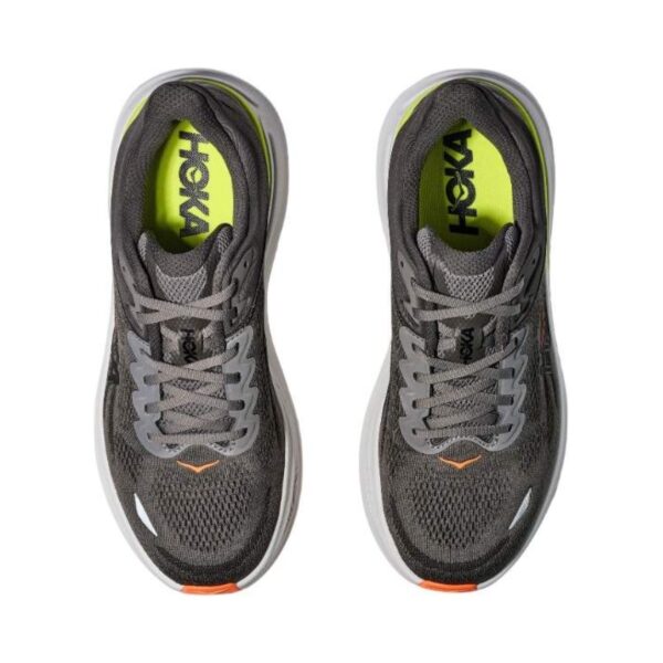 Hoka Bondi 9 Asphalt Grey/Gravel Grey Hoka Bondi 9 Asphalt Grey/Gravel Grey | STYLO