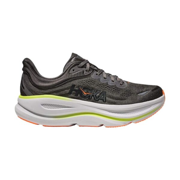 Hoka Bondi 9 Asphalt Grey/Gravel Grey Hoka Bondi 9 Asphalt Grey/Gravel Grey | STYLO