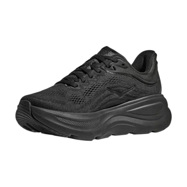 Hoka Bondi 9 Black | STYLO