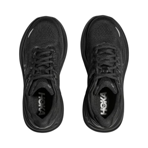 Hoka Bondi 9 Black | STYLO