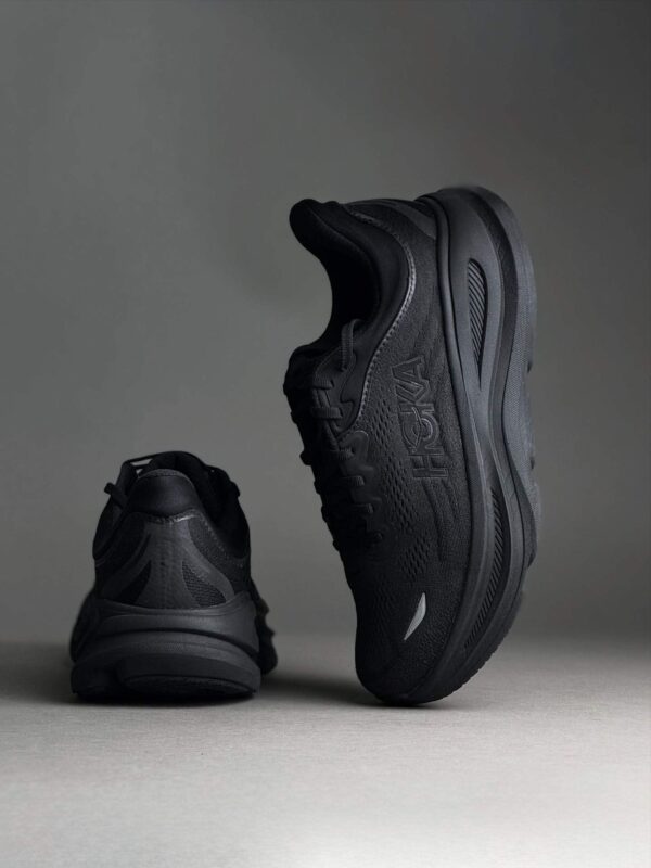 Hoka Bondi 9 Black | STYLO