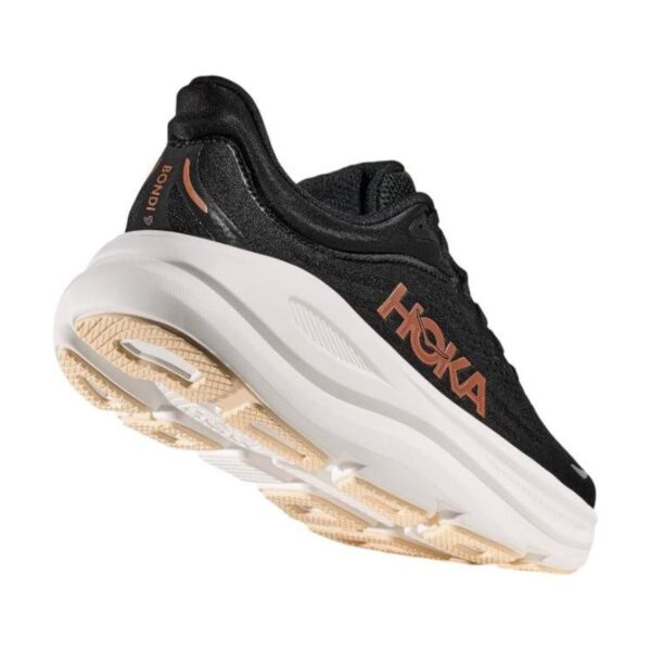 Hoka Bondi 9 Black/Rose Gold Hoka Bondi 9 Black/Rose Gold | STYLO